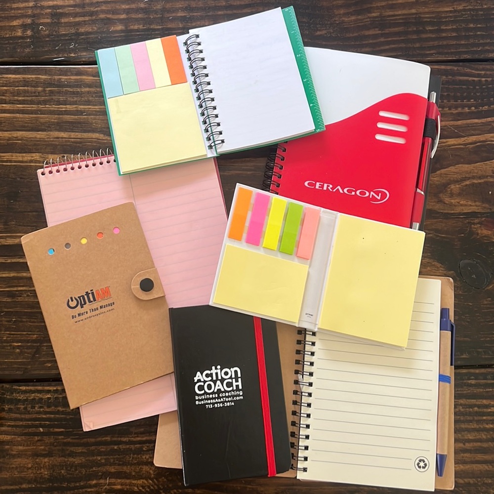Notepads, Journals & Sticky Notes